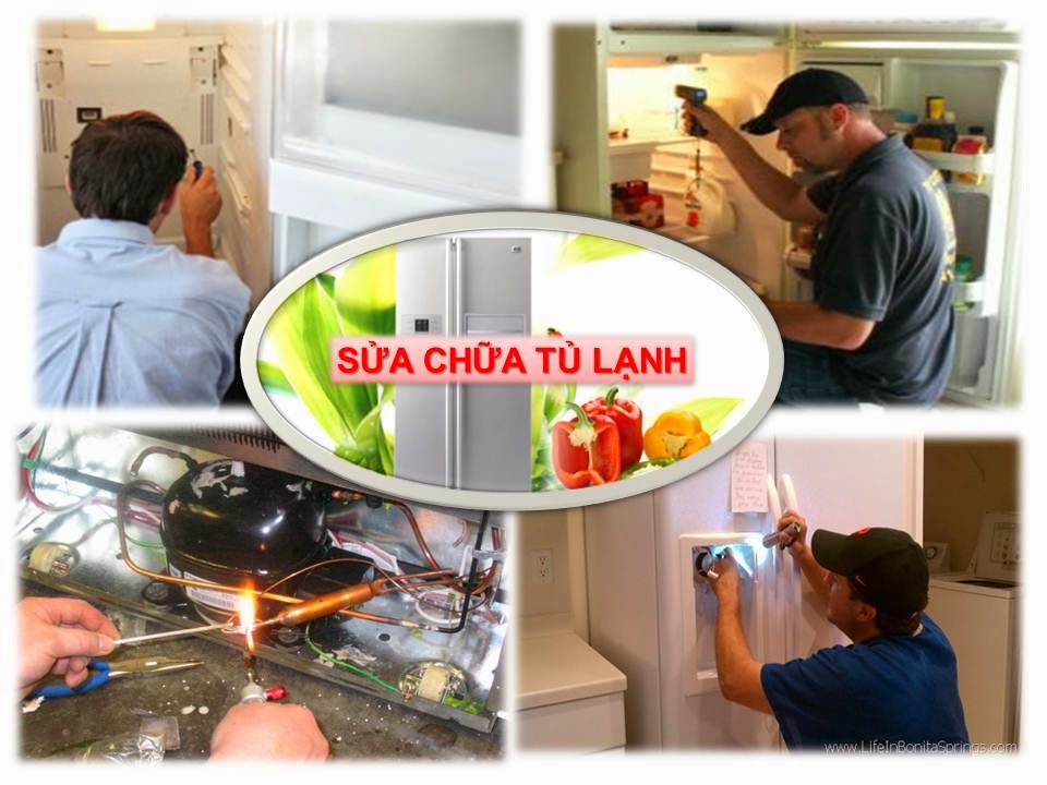 Dịch vụ sửa chữa tủ lạnh tại nhà TP.HCM