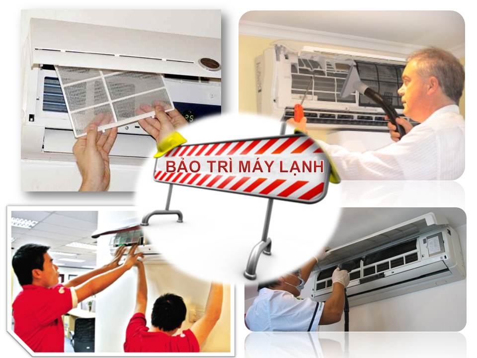 Dịch vụ sửa chữa máy lạnh tại nhà TP.HCM