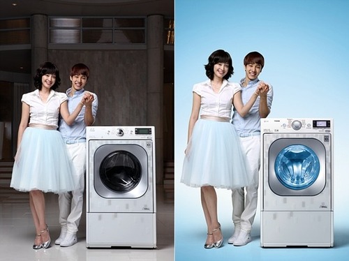 Đe dọa tính mạng vì đặt máy giặt sai