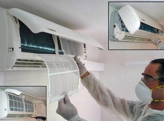 Dịch vụ vệ sinh máy lạnh tại nhà TP.HCM