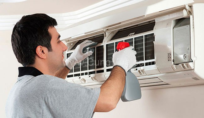 Hướng dẫn cách vệ sinh máy lạnh đơn giản