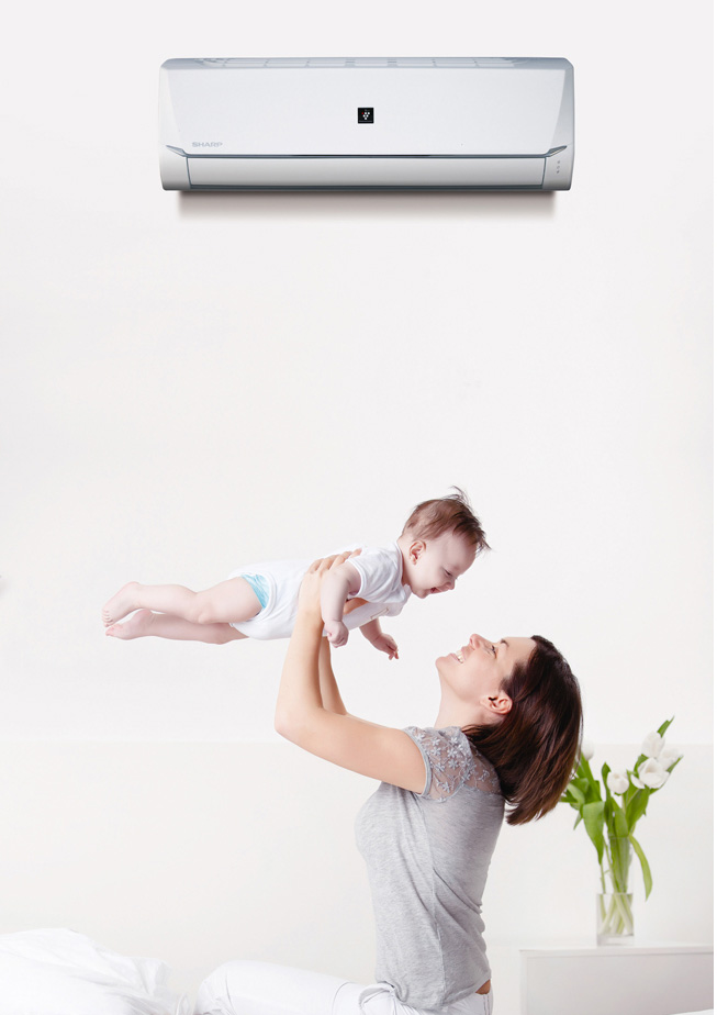 Lưu ý khi sử dụng máy lạnh cho trẻ nhỏ