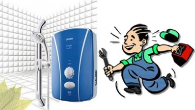 Dịch vụ sửa chữa máy nước nóng tại nhà TP.HCM