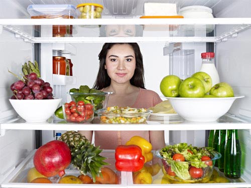 Nguyên tắc cần tuân thủ khi bảo quản thực phẩm trong tủ lạnh
