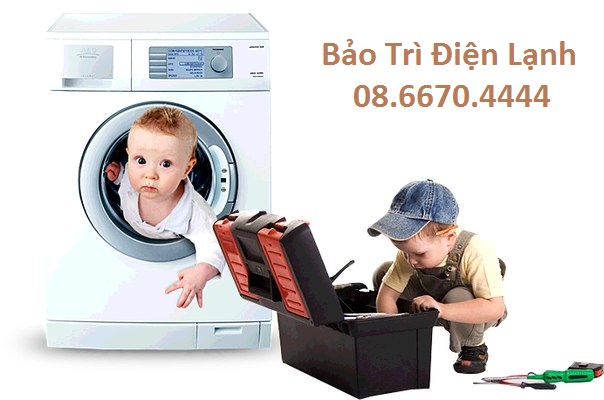 Sửa máy giặt tại quận 1