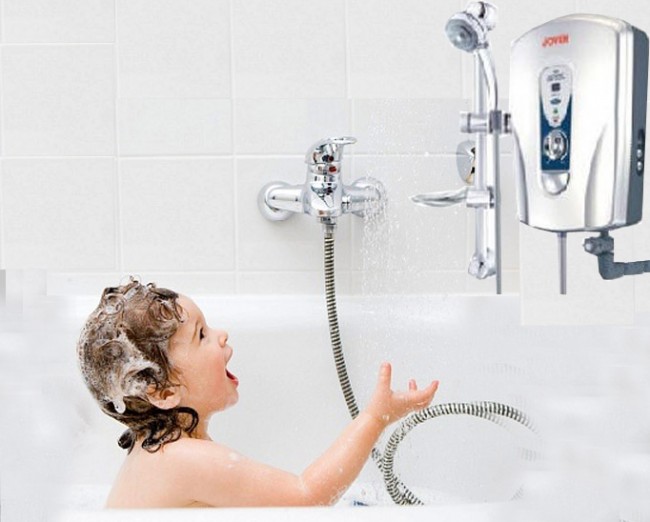 Mách nhỏ cách vệ sinh máy nước nóng