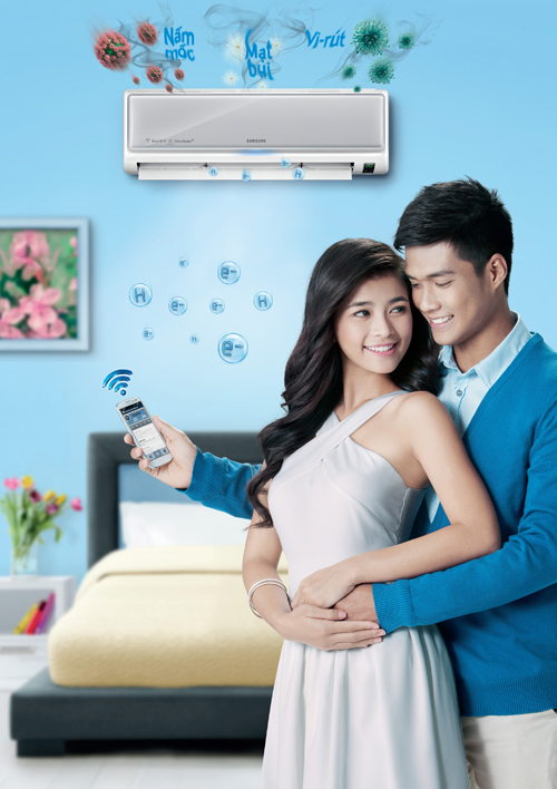 Cách sửa máy lạnh Samsung khi phát hiện mã lỗi