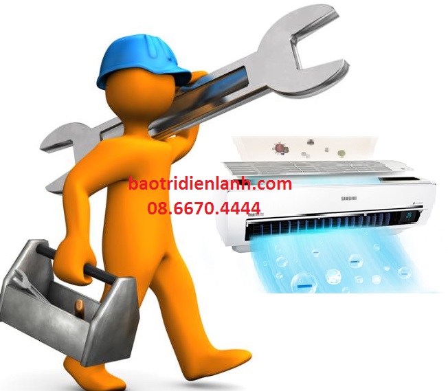 Sửa máy lạnh tại quận 2