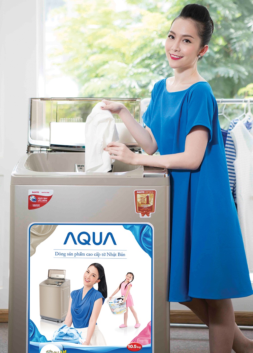 Quy trình hoạt động của máy giặt Sanyo
