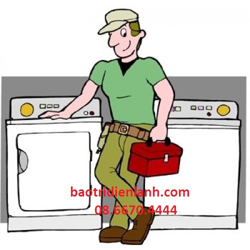 Sửa máy giặt tại quận 5