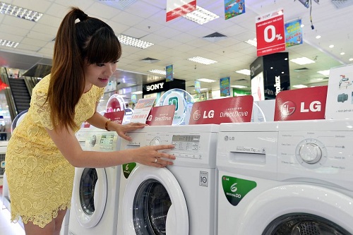 Tính năng của máy giặt hơi nước