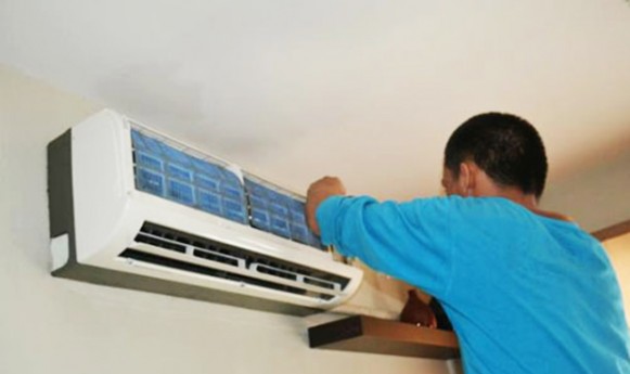 Cách xử lý máy lạnh bị đóng tuyết