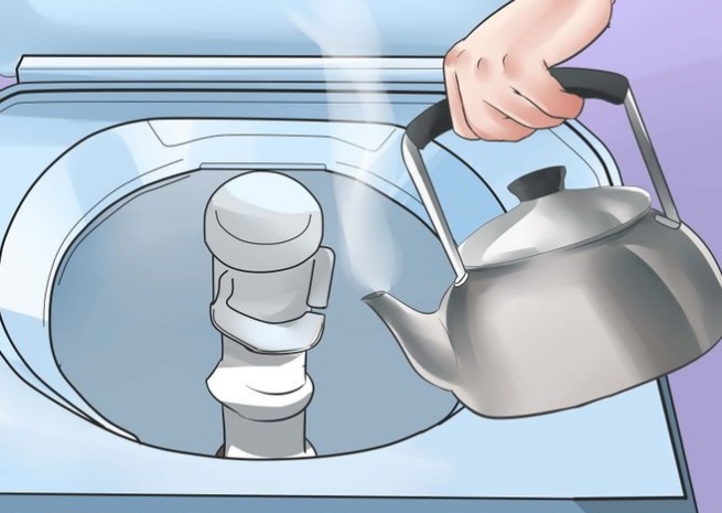 Mẹo xử lý ẩm mốc từ máy giặt