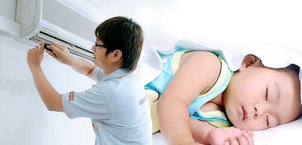 Sửa máy lạnh tại quận 9