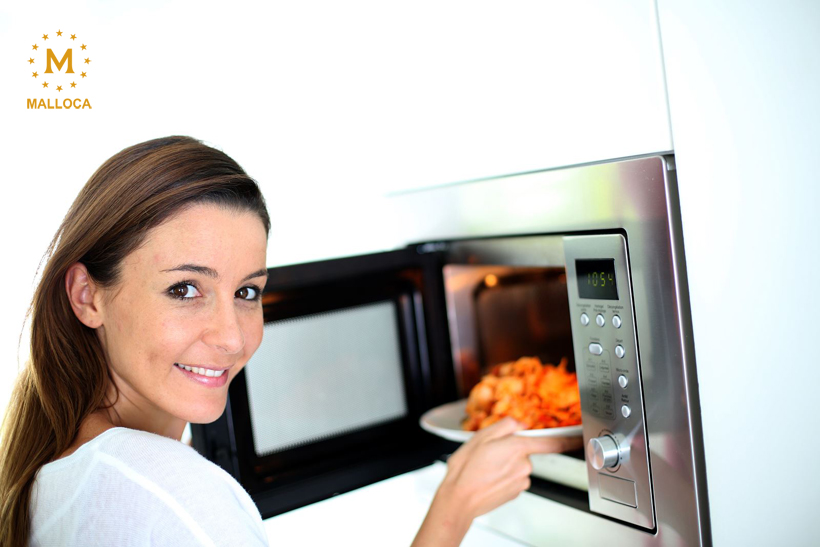 Nấu ăn lò vi sóng có ảnh hưởng đến sức khỏe?