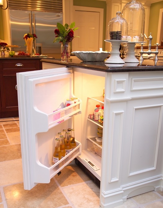 Những tiện ích của tủ lạnh lạnh mini
