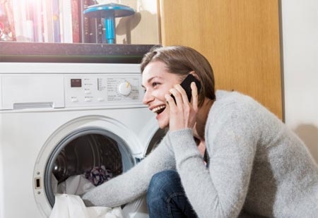 Cách phòng tránh điện giật khi dùng máy giặt
