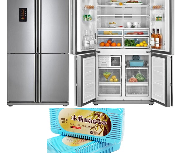 Sử dụng hộp khử mùi cho tủ lạnh