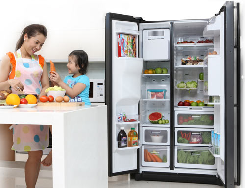 Lưu ý bảo quản thức ăn cho bé trong tủ lạnh
