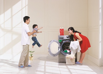 Tại sao máy giặt giặt áo quần không sạch?