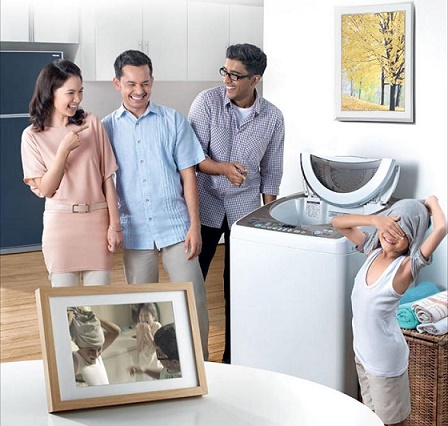 Nguyên nhân nước chảy vào máy giặt rất yếu