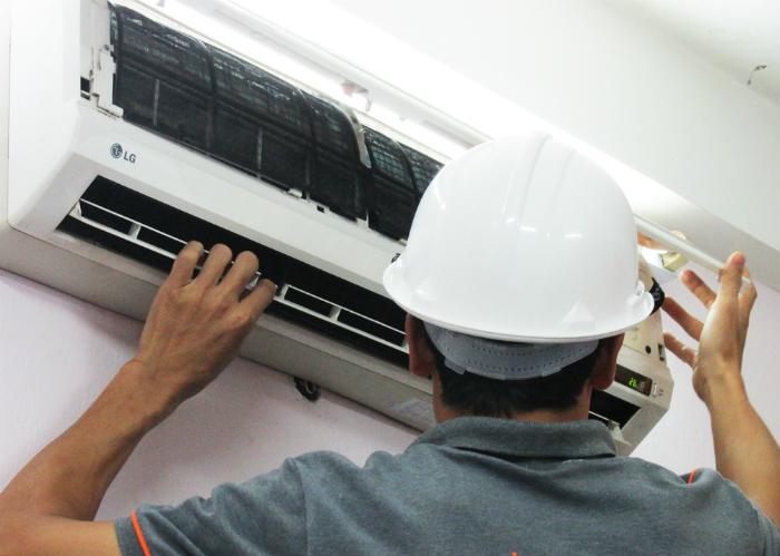 Những vật tư hỗ trợ lắp máy lạnh