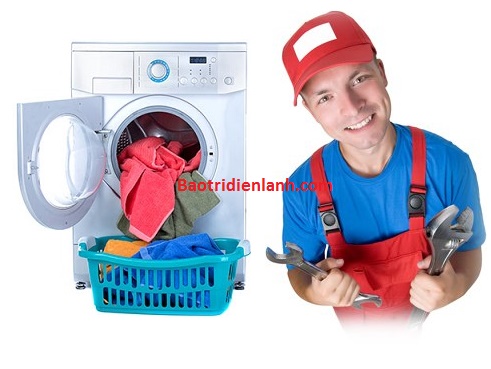Sửa máy giặt quận Bình Tân