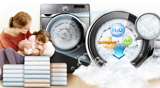 Hướng dẫn tự sửa máy giặt bị trào bọt