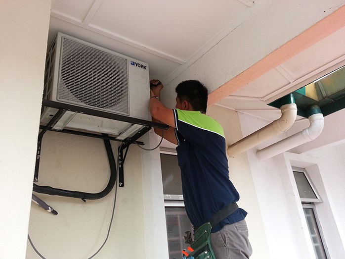Sửa máy lạnh quận bình Thạnh