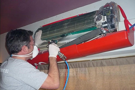 Vệ sinh máy lạnh quận Bình Thạnh