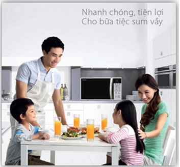 Hiện đại hơn với lò vi sóng Electrolux