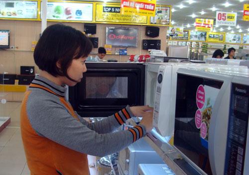 Nên mua lò vi sóng nào tốt?
