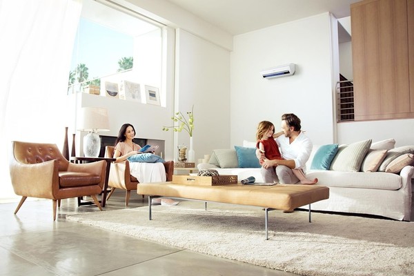 Nhà nhiều cửa kính bất lợi khi dùng máy lạnh